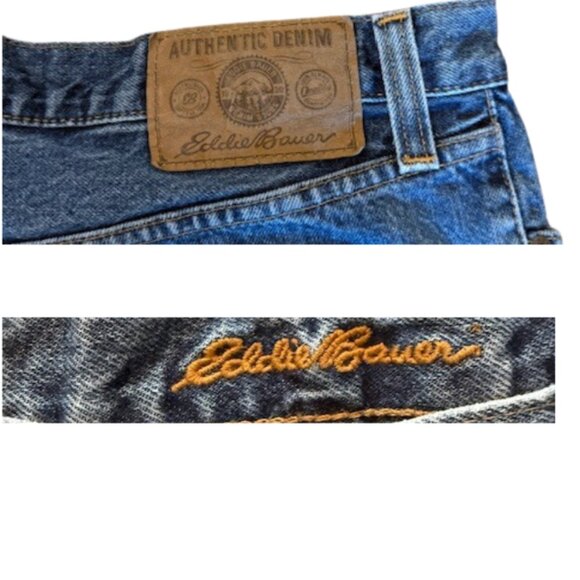 Eddie Bauer Jeans Men’s 35x30- Classic Straight Fit - Picture 3 of 6